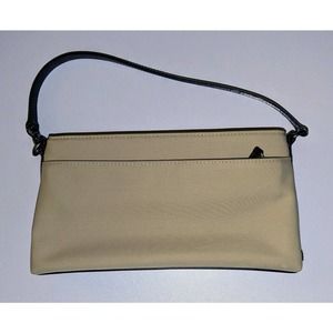 Coach VTG Demi Mercer Tan Nylon Leather Trim Women’s Handbag IOJ-7407